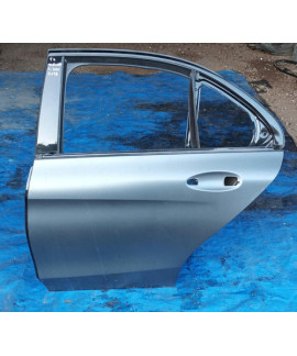Porta Traseira Esquerda Mercedes C300 2018 Esquerdo Cinza