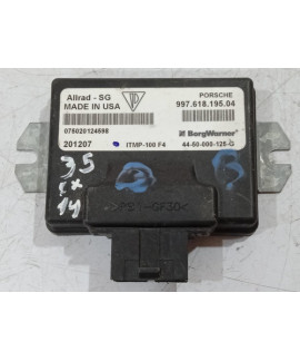 Módulo Controle Tração Porsche 911 2007-2009/ 99761819504 Módulo Controle Tração Porsche 911 2007-2009/ 99761819504