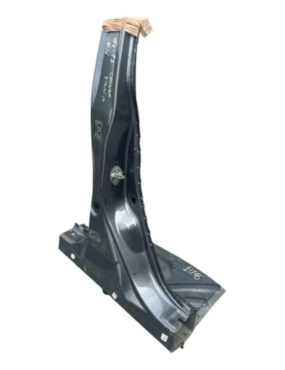 Coluna T Lado Direito Honda Crv 2007 A 2011 Preto