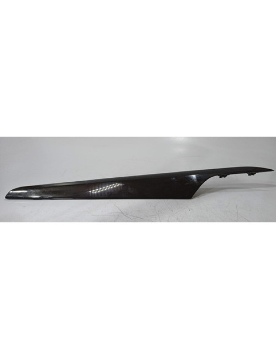 Friso Forro Porta Dianteira Esquerda Bmw X1 2012 - 2015 Preto