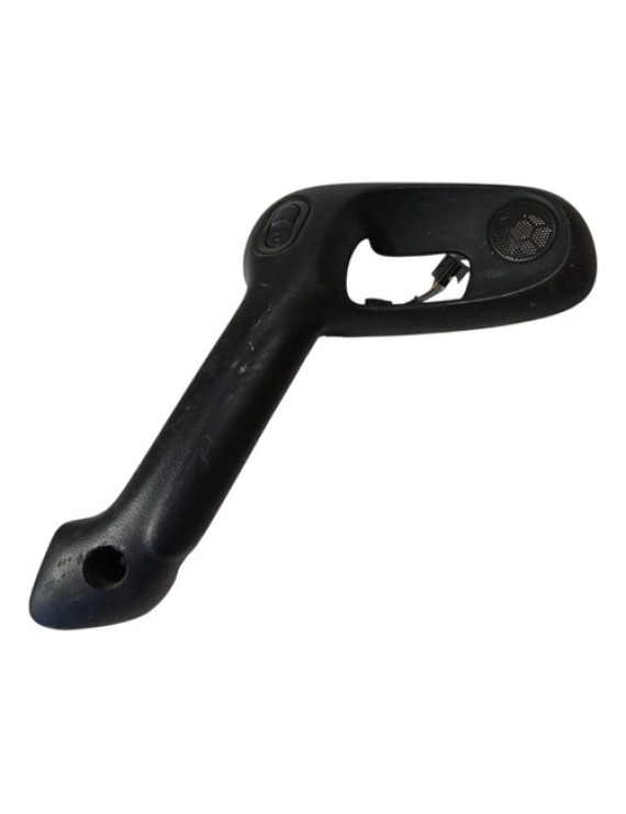 Puxador Porta Traseira Esquerda Vectra 1997 - 2005 Preto Traseira