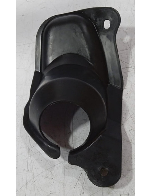 Acabamento Inferior Tapa Pó Coluna Volante Lifan 530 2015 Preto Lisa