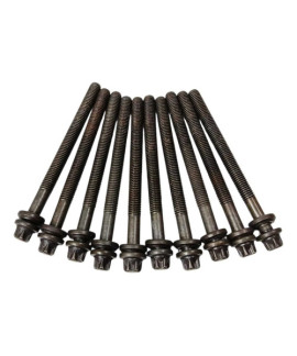 Kit Parafuso Cabeçote Peugeot 307 1.6 2007 - 2011 Preto