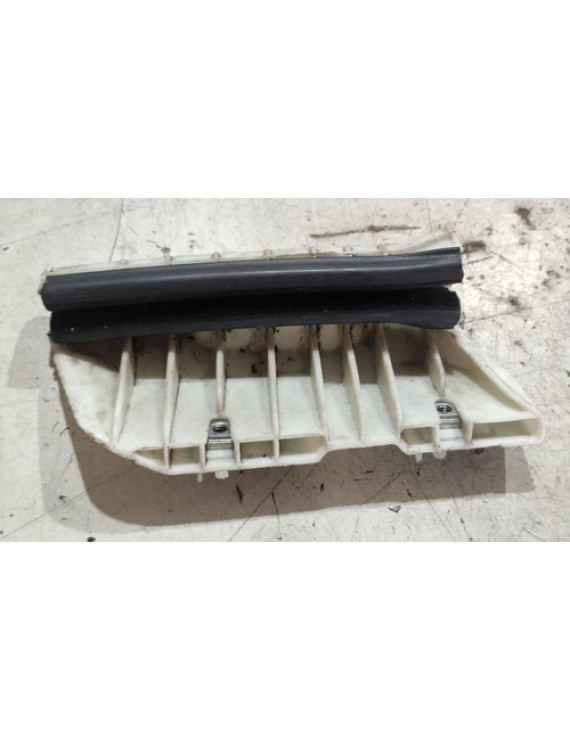Guia Vidro Dianteira Direita Citroen C3 2015 - 2018 Preto