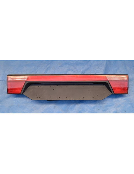 Lanterna Aplique Tampa Traseira Alfa Romeo 155 1992 A 1998 Ambos Lados Vermelho