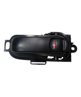 Maçaneta Interna Direita Nissan Livina 2009 - 2014 Preto Dianteira/traseira