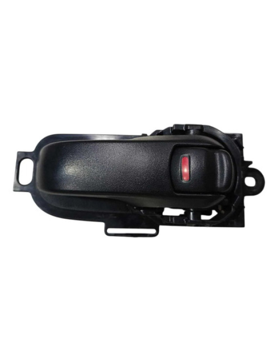 Maçaneta Interna Direita Nissan Livina 2009 - 2014 Preto Dianteira/traseira