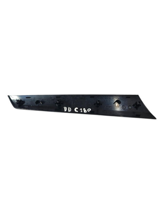Friso Forro Porta Dianteira Direita Mercedes C180 2012 Preto