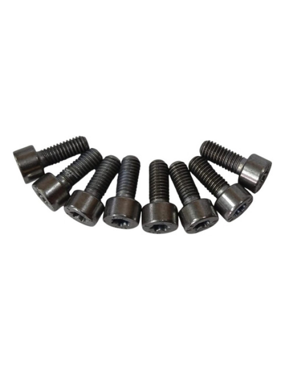 Kit Parafusos Solenóide Cabeçote Audi A4 2011 180cv Prateado