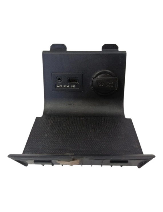 Painel Tomada 12v Usb Aux Hb20 Sedan 2013 - 2018