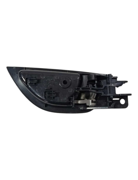 Maçaneta Interna Esquerda Honda Fit 2009 - 2014 Preto Dianteira/traseira