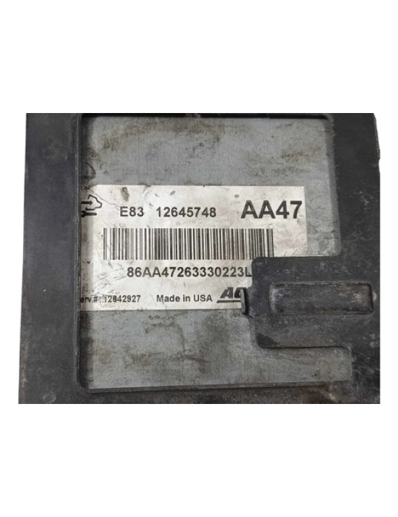 Módulo Injeção Cobalt Spin 1.8 Manual 2012 - 2018 / 12645748