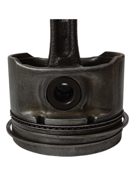 Kit Parafuso Retentor Virabrequim Sandero 1.0 16v 2007-2013 Preto