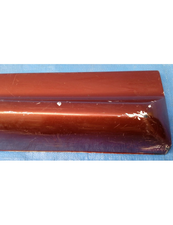 Friso Porta Dianteira Esquerda Range Rover Sport 2004 - 2009 Vermelho
