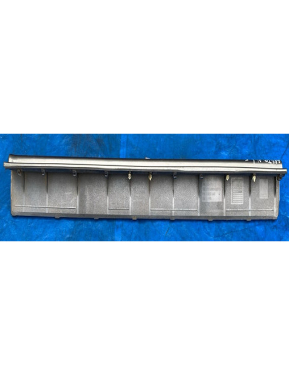 Spoiler Lado Esquerdo Kia Sportage 2000 2001 2002 2003 Cinza-escuro