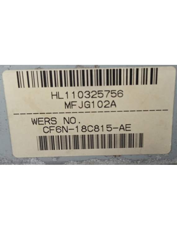 Módulo Rádio Cd Freelander 2 2012 2013 2014 Prateado