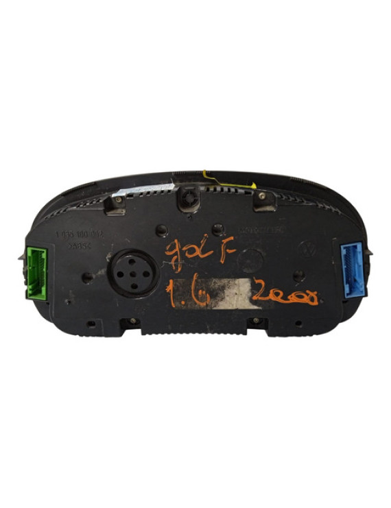 Painel Instrumentos Golf 4 1999 2000 Preto