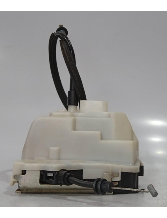 Fechadura Traseira Esquerda Citroen C3 2003 - 2012 Preto Traseira