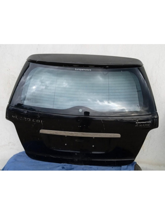 Tampa Traseira Mercedes Ml350 2005 2006 2007 Preto