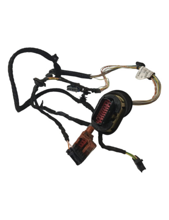 Chicote Porta Traseira Direita Peugeot 307 Sw 2007 - 2012