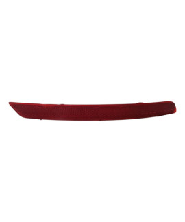Defletor Olho De Gato Traseiro Direito C5 2009 2010 2011 Vermelho