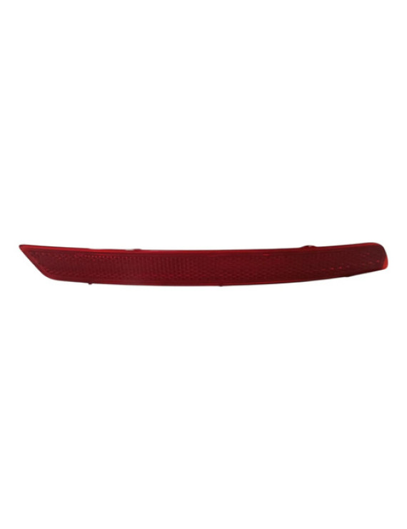 Defletor Olho De Gato Traseiro Direito C5 2009 2010 2011 Vermelho