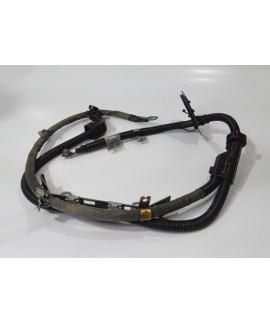 Cabo Bateria Alternador Mercedes C200 2008 - 2011 Preto