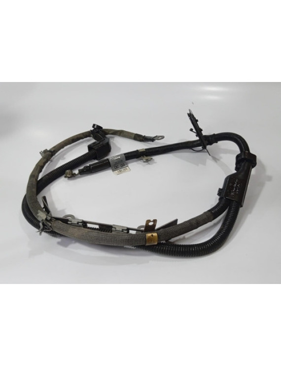 Cabo Bateria Alternador Mercedes C200 2008 - 2011 Preto