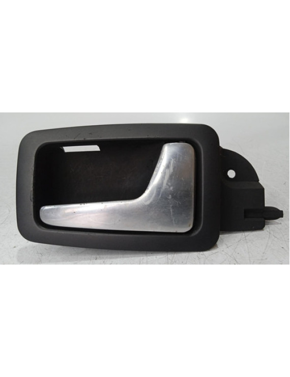 Maçaneta Interna Dianteira Direita Audi A8 1998 1999 2000 Preto Dianteira