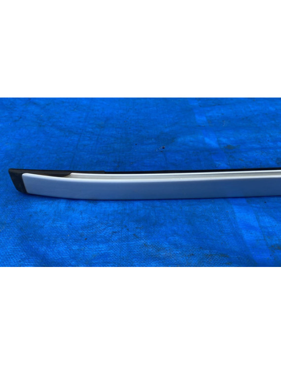 Rack De Teto Lado Esquerdo Volvo Xc60 2008 A 2013 Prateado