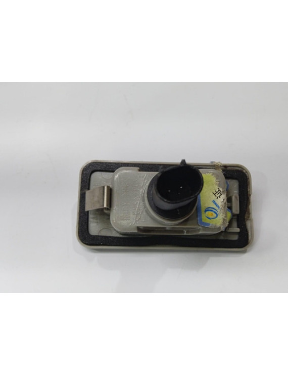 Luz Placa J3 2011 2012 2013 2014 Preto