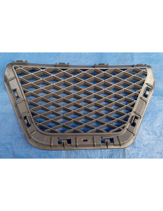 Grade Frontal Radiador Tr4 2002 - 2012 Preto (aparência Plástica) Plástico Texturizado