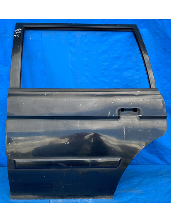 Porta Traseira Esquerda Pajero Sport 1997 Á 2007 / Detalhe Traseira Esquerdo Preto