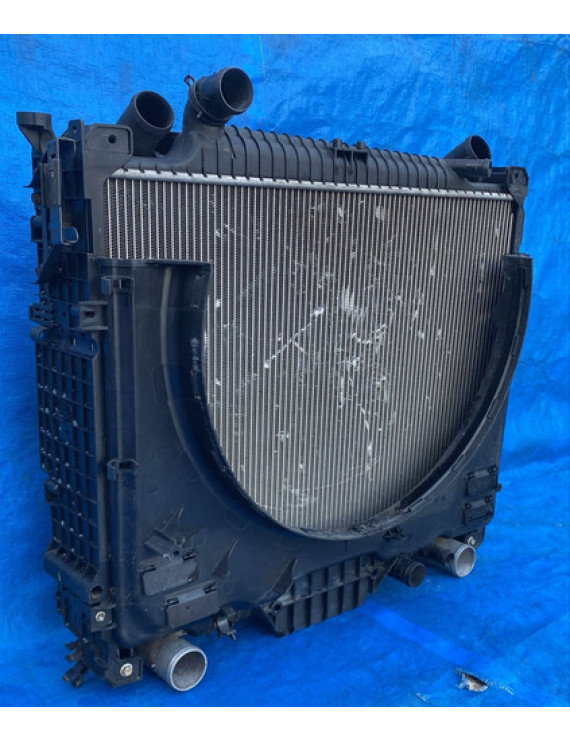 Radiador E Condensador Range Rover Sport 3.6 V6 2008 2009
