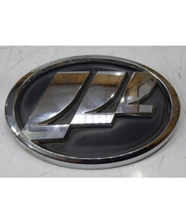 Emblema Tampa Traseira Lifan 530 2015 - 2018 Preto Emblema Tampa Traseira Lifan 530 2015 - 2018 Preto
