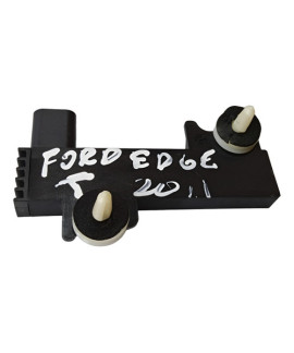 Módulo Amplificador Antena Ford Edge 2008 - 14 / Aa5t15603ba Preto