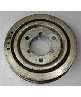 Polia Virabrequim Citroen C3 1.6 2011 2012 2013 2014 2015 Polia Virabrequim Citroen C3 1.6 2011 2012 2013 2014 2015