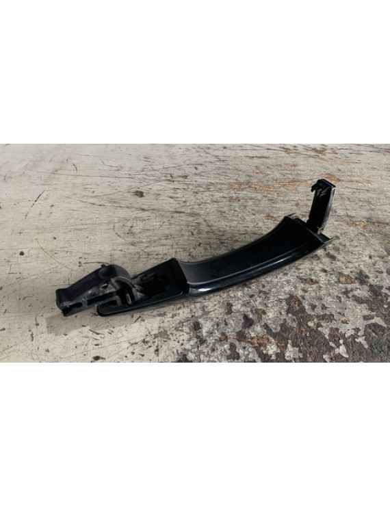 Maçaneta Externa Traseira Esquerda Peugeot 3008 2019 Preto