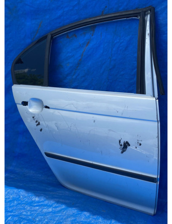 Porta Traseira Direita Bmw 320i E46 323i 325i 328i 1999-2005 Traseira Direita Branco