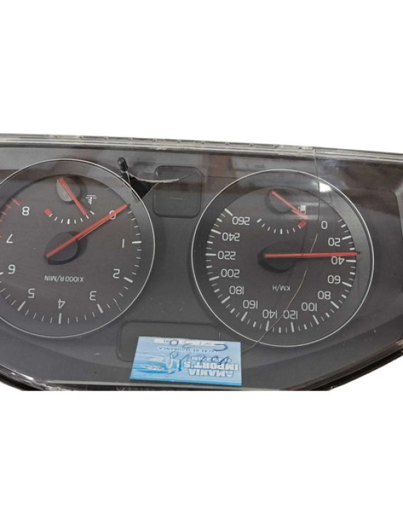 Painel Instrumentos Volvo C30 2009 - 2012 / Detalhe Preto