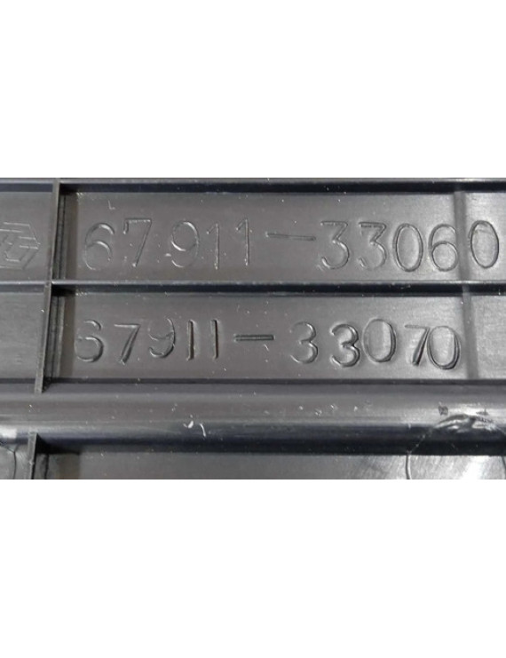 Soleira Porta Dianteira Direita Lexus Es350 2009 Preto