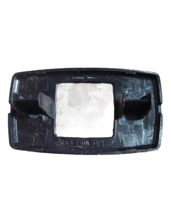 Moldura Botão Porta Malas Mercedes C180 C300 2016 2017 2018 Preto