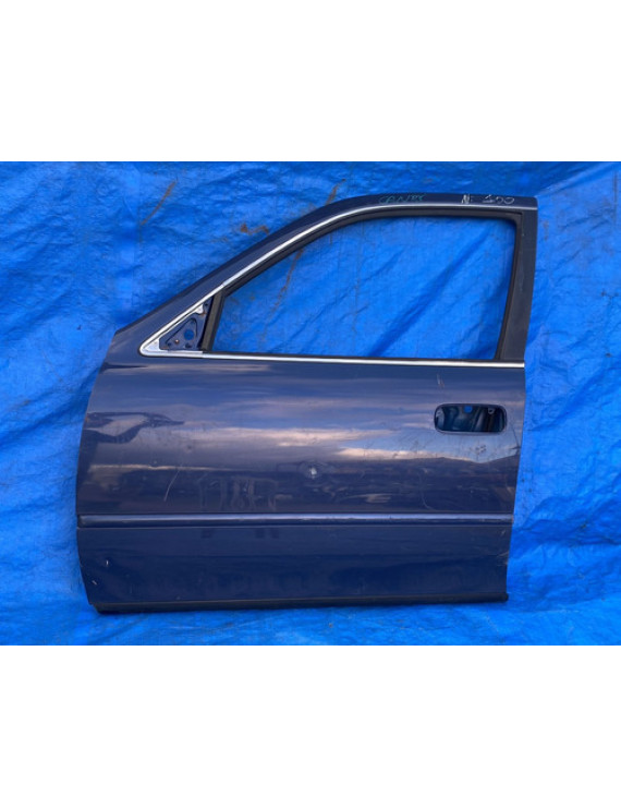 Porta Dianteira Esquerda Toyota Camry 1993 A 2000 Dianteira Esquerdo Preto