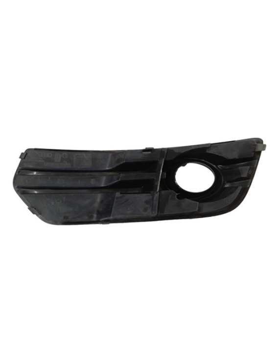 Moldura Grade Farol De Milha Direito Audi Q5 2009 - 2012 Preto Direito