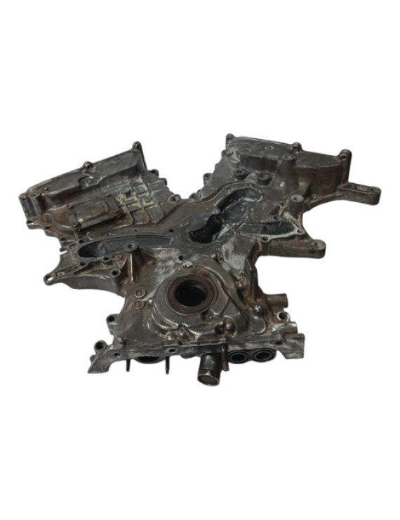 Tampa Frontal Motor Bomba Óleo Toyota Camry 3.5 2008