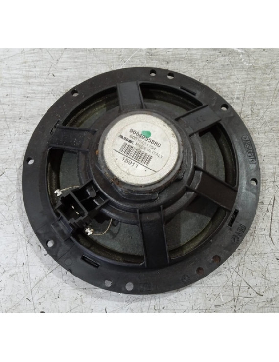 Alto Falante Da Porta Dianteira Direita Citroen C5 2.0 2008  Preto