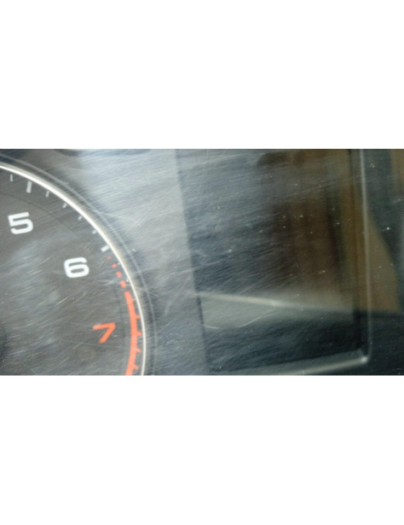 Painel Instrumentos Audi Q3 2.0 2014 2015 2016 2017 2018 Preto