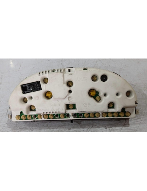 Painel De Instrumentos Mercedes Ml350 Ml500 1997 - 2005 Preto