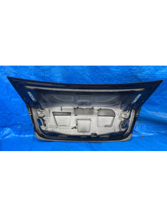 Tampa Traseira Mercedes Benz E250 E350 2014 2015 Preto