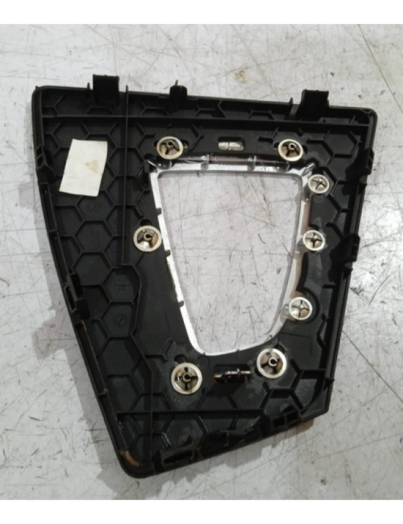 Moldura Alavanca De Câmbio Bmw 135 2015 Preto